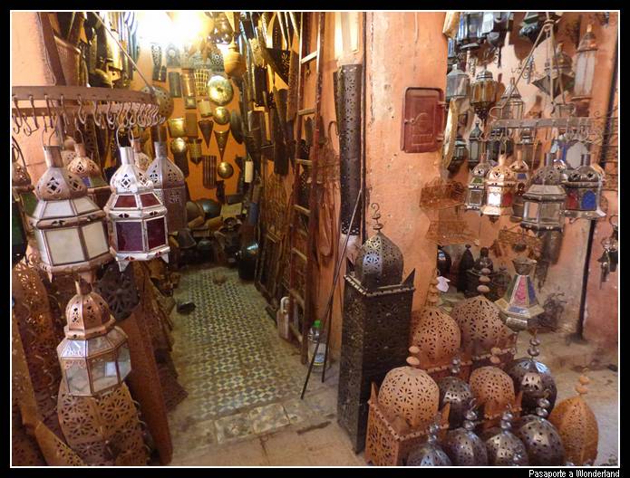 Artesanía Zoco Marrakech